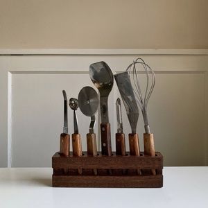 Vintage Old Homestead Cutlery Set